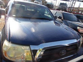 2007 Toyota Tacoma Navy Blue Double Cab 4.0L AT 2WD #Z21643